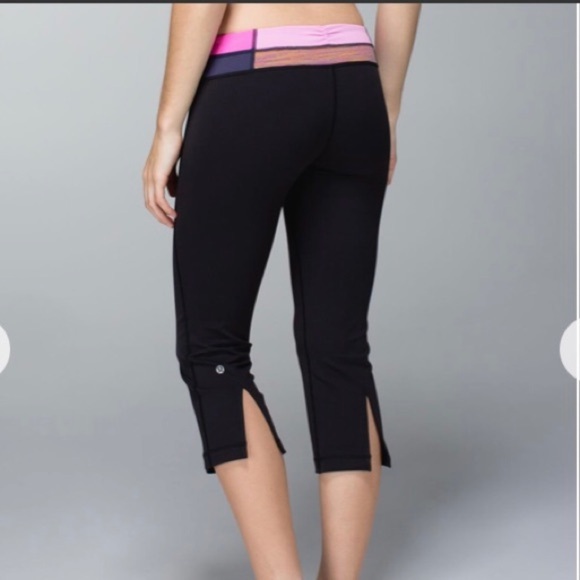 lululemon athletica Pants - Lululemon Gather & Crow Crop